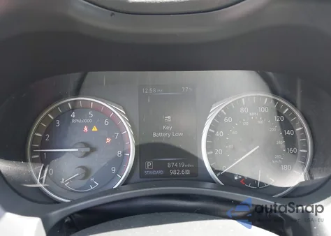 2018 Infiniti Q50 Luxe/Sport from USA, damaged, VIN JN1EV7AP4JM356489